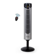 Orbegozo TWM 1015 Ventilador de Torre Ionico Oscilante - Potente Caudal de Aire - Display Digital - Mando a Distancia - Practico y Funcional