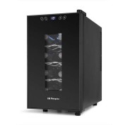 Orbegozo VT 830 Vinoteca Compacta - Conserva y Disfruta del Vino en Casa - Capacidad para 8 Botellas - Control Electronico de Temperatura - Diseño Elegante y Moderno - Silenciosa y sin Vibraciones