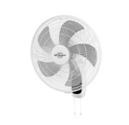 Orbegozo WF 0146 Ventilador de Pared - Potente Motor de 60W - Cabezal Inclinable y Movimiento Oscilante - Diametro de 45cm y 3 Velocidades de Ventilacion