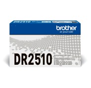 Original Brother DR2510 Negro Tambor de Imagen para Brother DCP-L2610 / DCP-L2627 / DCP-L2660 / DCP-L2665 / HL-L2400 / HL-L2445 / HL-L2447 / MFC-L2800 / MFC-L2827 / MFC-L2860