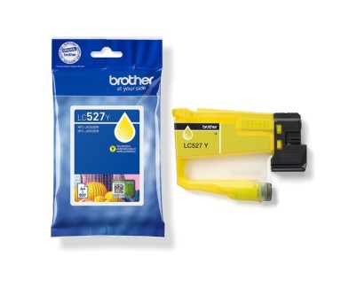 Original Brother LC-527 Amarillo Cartucho de Tinta LC527Y para Brother MFC-J4350DW / MFC-J4550DW