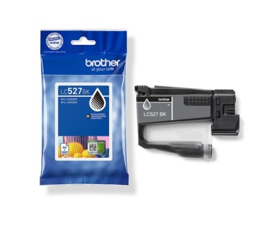 Original Brother LC-527 Negro Cartucho de Tinta LC527BK para Brother MFC-J4350DW / MFC-J4550DW