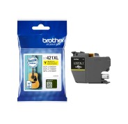 Original Brother LC421XL Amarillo Cartucho de Tinta - LC421XLY