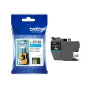 Original Brother LC421XL Cyan Cartucho de Tinta - LC421XLC