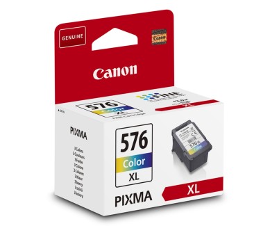 Original Canon CL576XL Tricolor Cartucho de Tinta 5441C001 para Pixma TR4750i, TR4751i, TS3550i, TS3551i