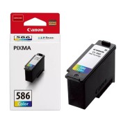 Original Canon CL586 Tricolor Cartucho de Tinta - 6227C001