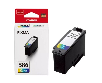 Original Canon CL586 Tricolor Cartucho de Tinta - 6227C001