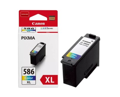 Original Canon CL586XL Tricolor Cartucho de Tinta - 6226C001