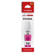 Original Canon GI-50 Magenta Botella de Tinta - GI50M / 3404C001 para Pixma G5050, G6050, G7050, GM2050, GM4040, GM4050