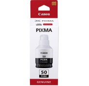 Original Canon GI-50 Negro Botella de Tinta - GI50PGBK / 3386C001para Pixma G5050, G6050, G7050, GM2050, GM4040, GM4050