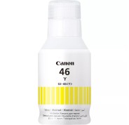 Original Canon GI46 Amarillo Botella de Tinta GI46Y / 4429C001 para Maxify GX6040, GX7040