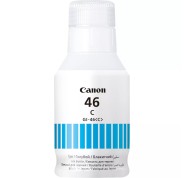 Original Canon GI46 Cyan Botella de Tinta GI46C / 4427C001 para Maxify GX6040, GX7040
