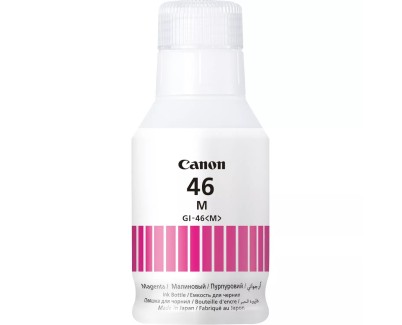 Original Canon GI46 Magenta Botella de Tinta GI46M / 4428C001 para Maxify GX6040, GX7040