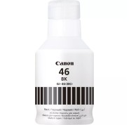 Original Canon GI46 Negro Botella de Tinta GI46BK / 4411C001 para Maxify GX6040, GX7040