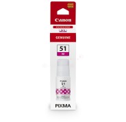 Original Canon GI51 Magenta Botella de Tinta - GI51M / 4547C001 para Pixma G1520, G1560, G2520, G2560, G3520, G3560