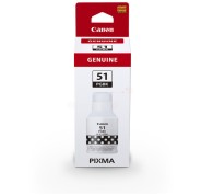 Original Canon GI51 Negro Botella de Tinta - GI51PGBK / 4529C001 para Pixma G1520, G1560, G2520, G2560, G3520, G3560