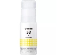 Original Canon GI53 Amarillo Botella de Tinta - GI-53Y / 4690C001 para Pixma G550, G650