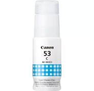 Original Canon GI53 Cyan Botella de Tinta - GI-53C / 4673C001 para Pixma G550, G650