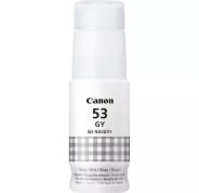 Original Canon GI53 Gris Botella de Tinta - GI-53GY / 4708C001 para Pixma G550, G650