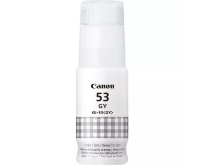 Original Canon GI53 Gris Botella de Tinta - GI-53GY / 4708C001 para Pixma G550, G650