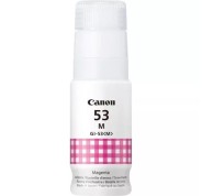 Original Canon GI53 Magenta Botella de Tinta - GI-53M / 4681C001 para Pixma G550, G650