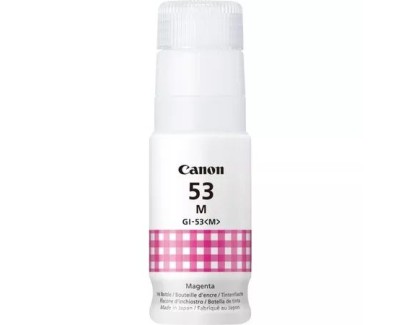 Original Canon GI53 Magenta Botella de Tinta - GI-53M / 4681C001 para Pixma G550, G650