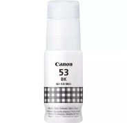 Original Canon GI53 Negro Botella de Tinta - GI-53BK / 4699C001 para Pixma G550, G650