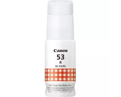 Original Canon GI53 Rojo Botella de Tinta - GI-53R / 4717C001 para Pixma G550, G650