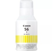 Original Canon GI56 Amarillo Botella de Tinta Pigmentada - GI-56Y / 4432C001 para Maxify GX6050, GX7050