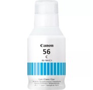 Original Canon GI56 Cyan Botella de Tinta Pigmentada - GI-56C / 4430C001 para Maxify GX6050, GX7050