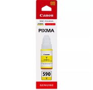 Original Canon GI590 Amarillo Botella de Tinta GI-590Y / 1606C001