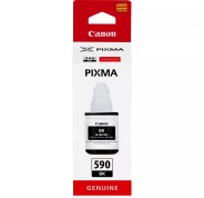 Original Canon GI590 Negro Botella de Tinta GI-590BK / 1603C001