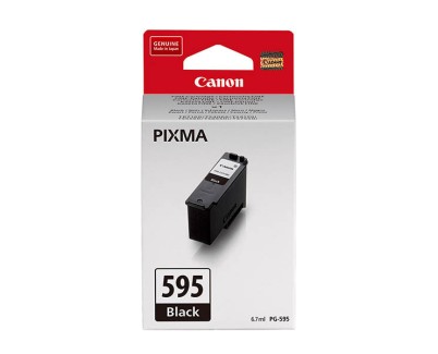 Original Canon PG595 Negro Cartucho de Tinta 7171C001 para Canon Pixma TS4150i / TS6550i / TS7550I