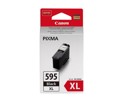 Original Canon PG595XL Negro Cartucho de Tinta 7170C001 para Canon Pixma TS4150i / TS6550i / TS7550I