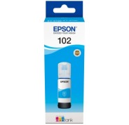 Original Epson 102 Cyan - Botella de Tinta C13T03R240