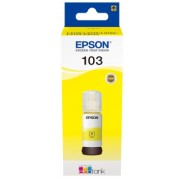 Original Epson 103 Botella de Tinta Amarillo C13T00S44A10