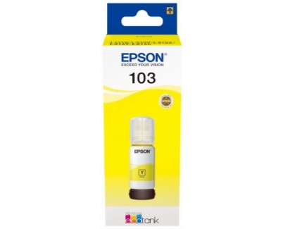 Original Epson 103 Botella de Tinta Amarillo C13T00S44A10