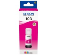 Original Epson 103 Botella de Tinta Magenta C13T00S34A10