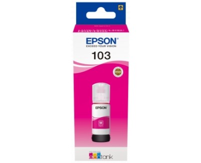 Original Epson 103 Botella de Tinta Magenta C13T00S34A10