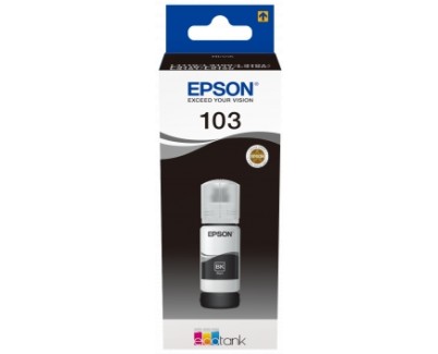 Original Epson 103 Botella de Tinta Negro C13T00S14A10