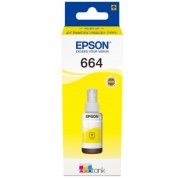 Original Epson T6644 Amarillo - Botella de Tinta C13T664440