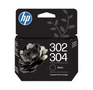 ORIGINAL HP 302 NEGRO CARTUCHO DE TINTA F6U66AE