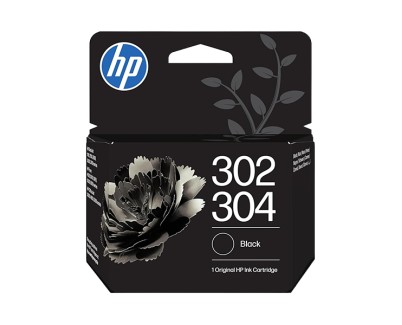 ORIGINAL HP 302 NEGRO CARTUCHO DE TINTA F6U66AE