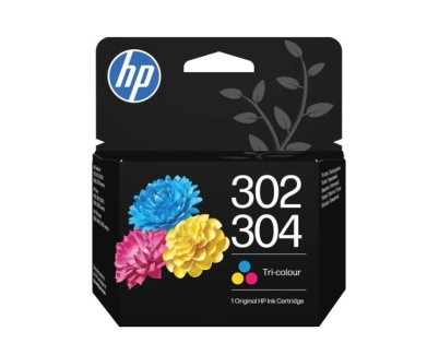 ORIGINAL HP 302 TRICOLOR CARTUCHO DE TINTA F6U65AE