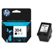 ORIGINAL HP 304 NEGRO CARTUCHO DE TINTA N9K06AE