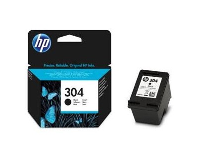 ORIGINAL HP 304 NEGRO CARTUCHO DE TINTA N9K06AE