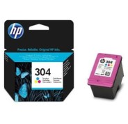 ORIGINAL HP 304 TRICOLOR CARTUCHO DE TINTA N9K05AE