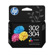 ORIGINAL HP 304 TRICOLOR CARTUCHO DE TINTA N9K05AE