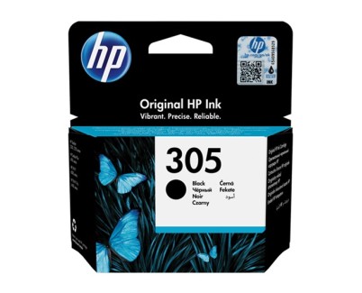 ORIGINAL HP 305 NEGRO CARTUCHO DE TINTA 3YM61AE