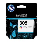 ORIGINAL HP 305 TRICOLOR CARTUCHO DE TINTA 3YM60AE